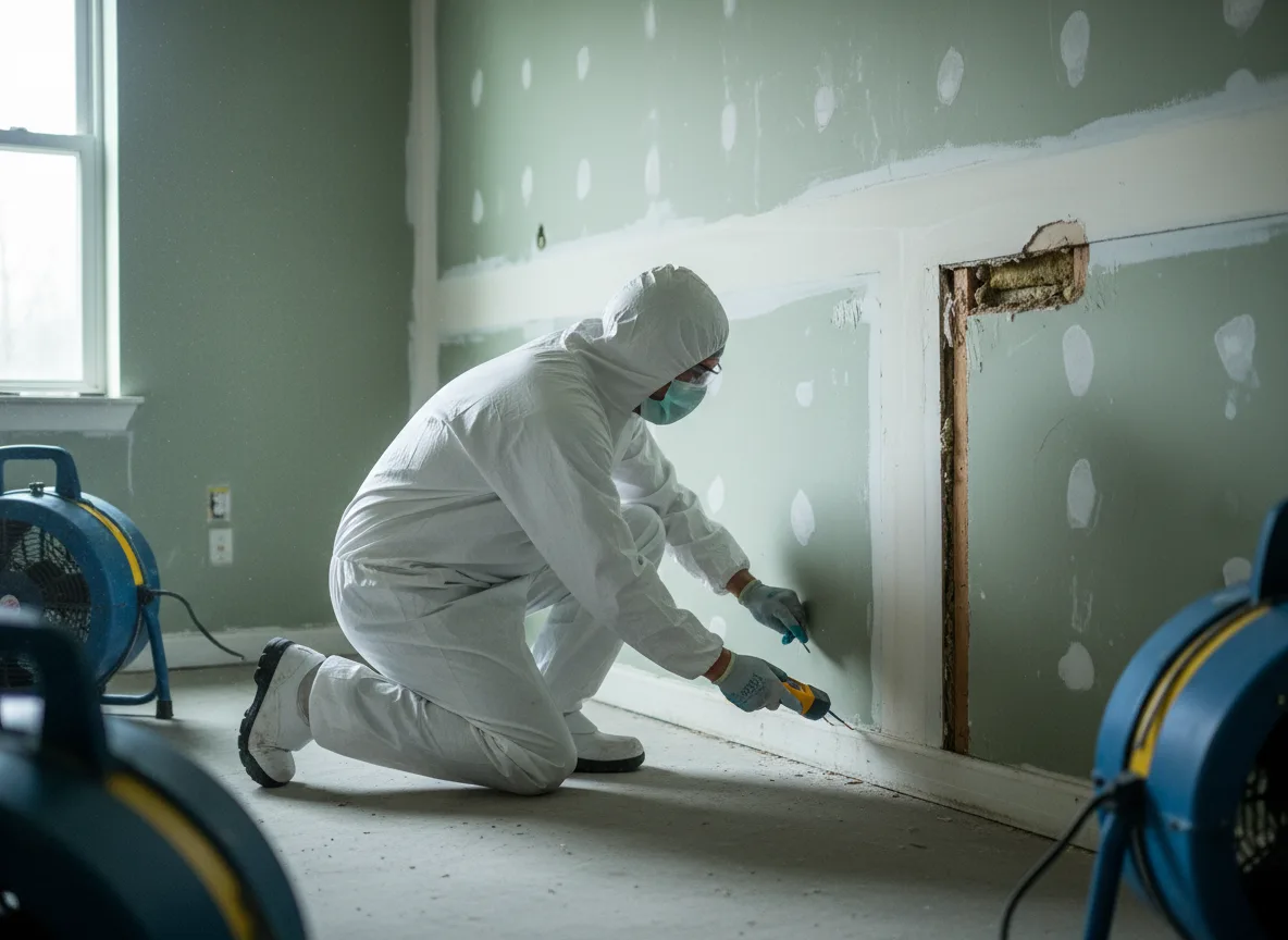 Water Damage Restoration company in Vintondale, PA